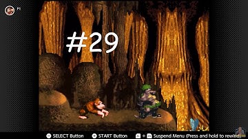 Donkey Kong Country - Nintendo Switch - #29 - Elevator Antics (Kremkroc Industries Inc.)