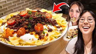 TikTok is OBSESSED with This Pasta! 🍝 (Anna Paul’s Turkish Pasta)