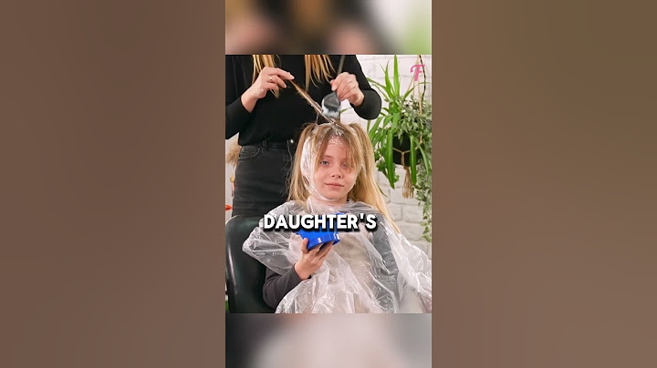 This daughter donated her hair to her mother, who had cancer 🥹🥹