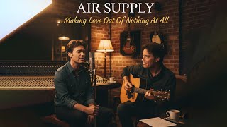 Making Love Out Of Nothing At All  -  Air Supp || Video Lyrics || AI Music Visuals