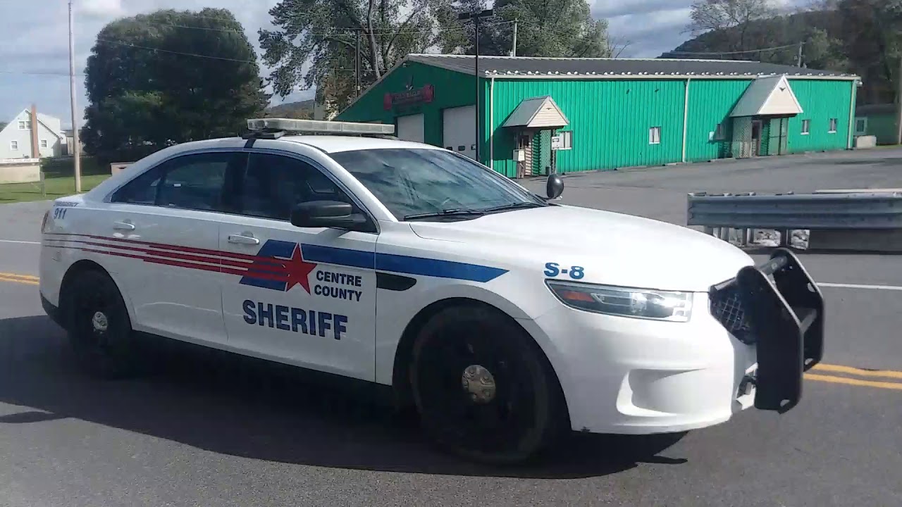 Centre County Sheriff Unit Returning YouTube