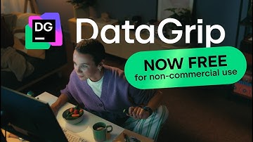 DataGrip。感受使用一款工具处理多种数据库的不同。