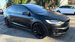 2018 Used Tesla Model X P100DL 6 seat for sale in Miami. w/FSD $49,950k | Only Used Tesla.