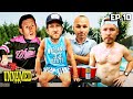 The kelce brothers ditch will compton and the bussin beer olympics  the unnamed show  episode 10