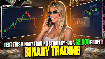 TEST THIS BINARY OPTIONS STRATEGY FOR A $6,000 PROFIT! | BINARY TRADING