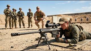 Information The SEAL Admiral Doubted the Female Sniper—Then She Hit an Impossible 2,800-Meter Shot With the M107 News
