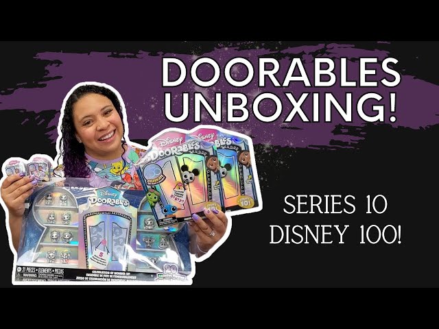 Doorables Unboxing! Series 10- Disney 100! 
