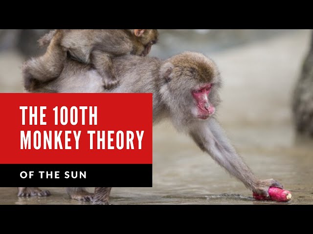 The OddEven - 100th Monkey