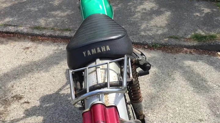 1970 Yamaha 175 CT1B