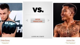 Felipe Bunes VS Joshua Van | UFC Fight Night Preview & Picks | Pinoy Silent Picks