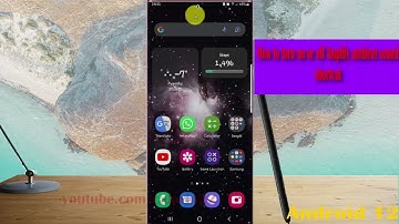 Samsung Galaxy S22 Ultra : How to turn on or off Amplify ambient sound shortcut