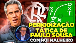 Entenda a periodização tática de Paulo Sousa no Flamengo com o português Rui Malheiro