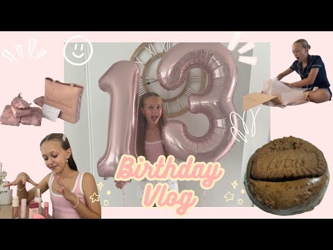 Birthday Vlog! || Haul,GRWM & Vlog w/ Lilah Marie