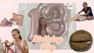 Birthday Vlog! || Haul,GRWM & Vlog w/ Lilah Marie