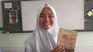 Ujian praktek Bahasa Inggris - Review Novel