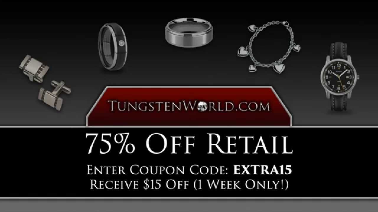 World's Finest Tungsten Rings YouTube
