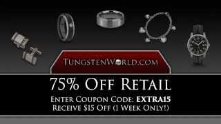 TungstenWorld.com - World's Finest Tungsten Rings