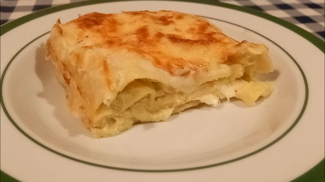 Lasagne col broccolo romano.