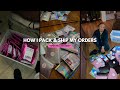 HOW I PACKAGE &amp; SHIP MY ORDERS | **updated &amp; detailed**