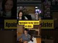 Apologize or I will leak! #noraexplorervods #deansocool #salmmus #twitchclips #shorts #ytshorts