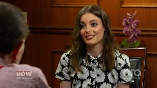 If You Only Knew: Gillian Jacobs | Larry King Now | Ora.TV