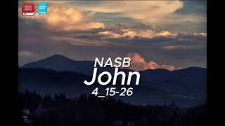 John 4:15–26 — True Worship and the Messiah Revealed (NASB)