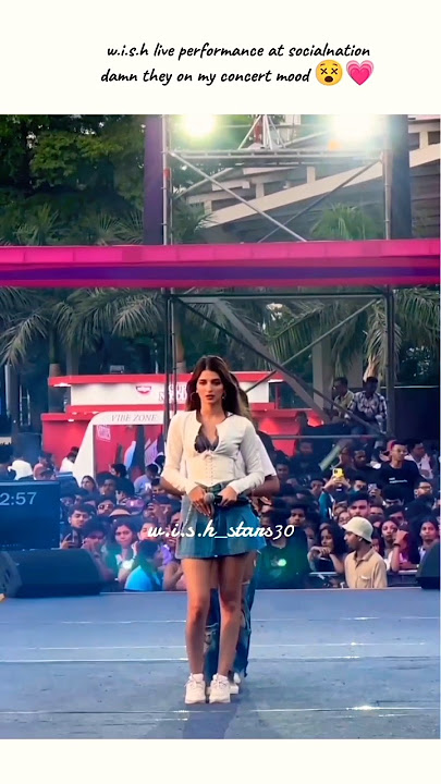 w.i.s.h live performance at socialnation these girls are fire 🔥#ipop #wish #galtisong #shortvideo