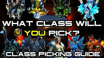 What Class Should YOU Pick for Classic WoW? The Ultimate Guide to Picking a Class