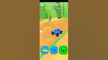 Shape-shiftingNew Gameplay Levels Walkthrough Gameplay Android #Shotrs #547#shapeshifiting