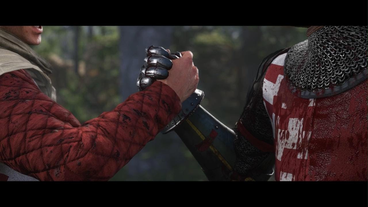 Kingdom Come: Deliverance II Epic Handshake