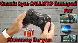 Hindi || Cosmic Byte CALLISTO Wireless Game pad Controller Unboxing & Review | Giveaway for you screenshot 5