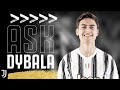 📝 😊 ASK DYBALA! | Fans Ask Paulo The "Tough" Questions! | Juventus Junior Reporter