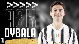 📝 😊 ASK DYBALA! | Fans Ask Paulo The "Tough" Questions! | Juventus Junior Reporter