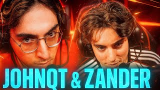 SEN JOHNQT &amp; ZANDER DESTROY NA RANKED