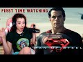 I had no idea HENRY CAVILL played SUPERMAN in MAN OF STEEL! First time watching/ reaction & review