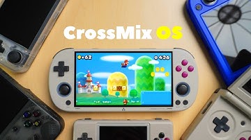 CrossMix OS is een game changer voor de TrimUI Smart Pro!