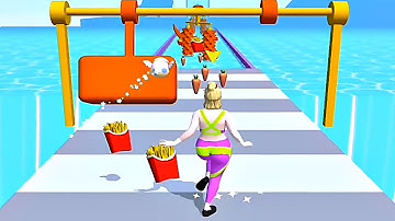 BODY BOXING RACE 3D 👧🚁- Gameplay Walkthrough Android, iOS #30 Mobile Game