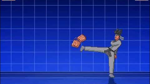 Mugen:My New Self Insert For Mugen WIP