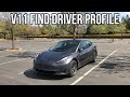 Find Driver Profile On Software V11 For Your Tesla Model 3 (And Link Key Card To Driver Profile)