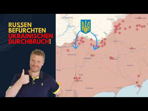 Russische Milblogger thematisieren schon ukrainischen DURCHBRUCH! Ukraine Lagebericht (577)