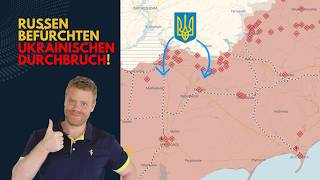 Russische Milblogger thematisieren schon ukrainischen DURCHBRUCH!  Ukraine Lagebericht (577)