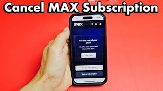 How to Cancel MAX Subscription (on TV, Phone or Computer)