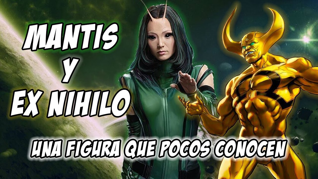 MANTIS y EX NIHILO MARVEL LEGENDS EN EL TIANGUIS MUNDO DIVERTIDO TIJUANA