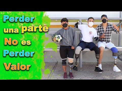 Un cuerpo incompleto no te hace menos | Aprender a aceptarnos y amarnos es el consejo