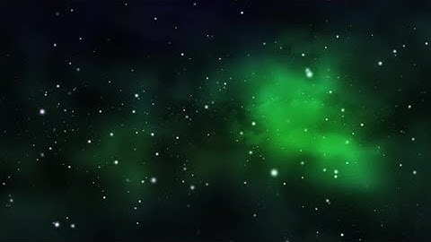 4K Animated Motion Graphic video stock | Space Background With Green and Teal by Under21 studio
