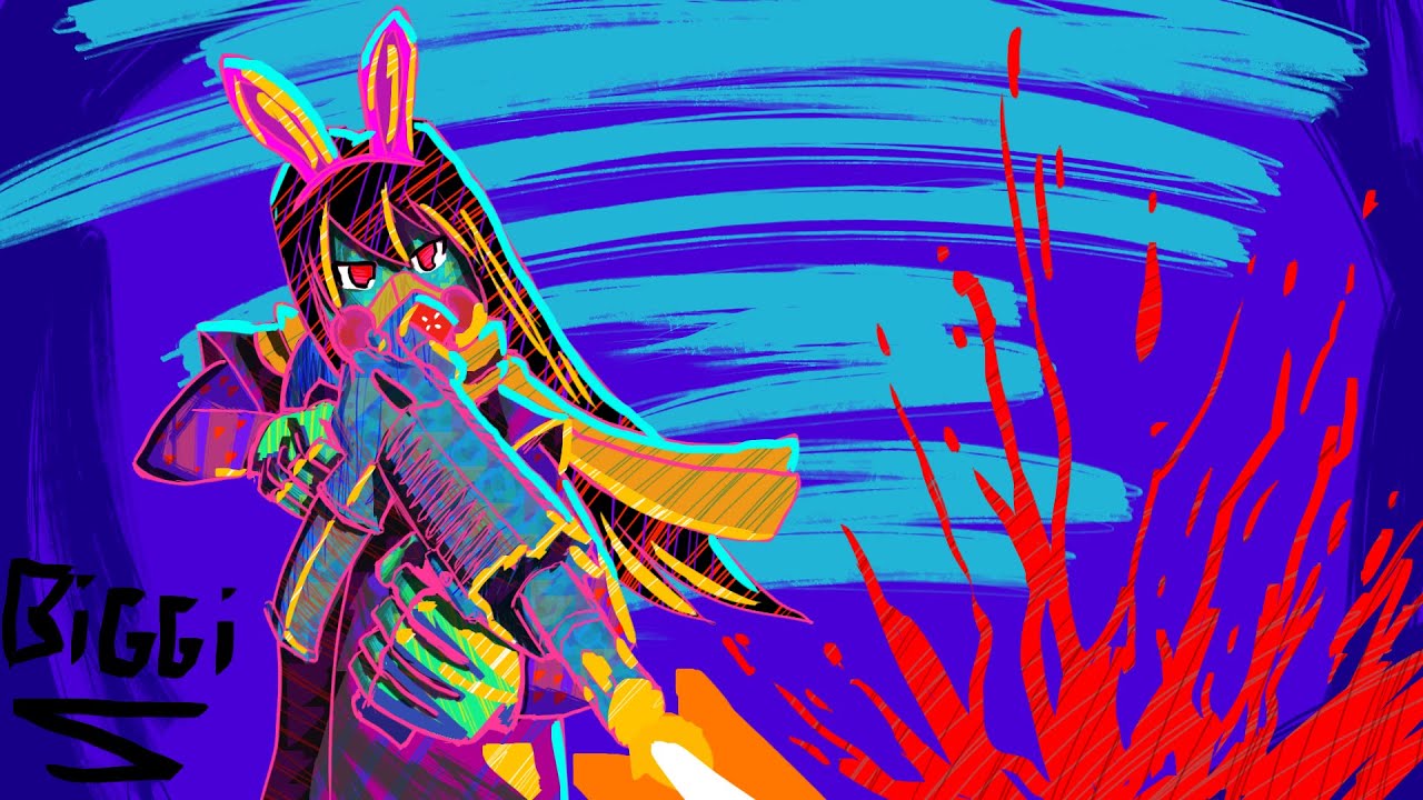 Im gonna shoot up an anime convention [Breakcore] - Biggi