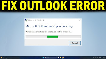 How To Fix MS Outlook Not Responding Error