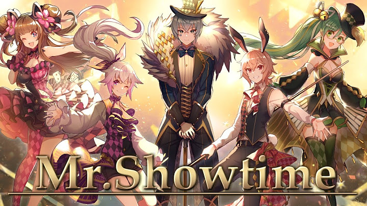 【歌ってみた】Mr.Showtime【 #どライブ座 】