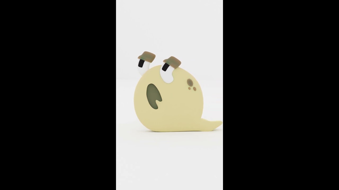 Alphabet Lore 3D Q