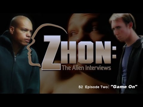 Zhon: the Alien Interviews Season 2 Episode 2 "Game On" - YouTube